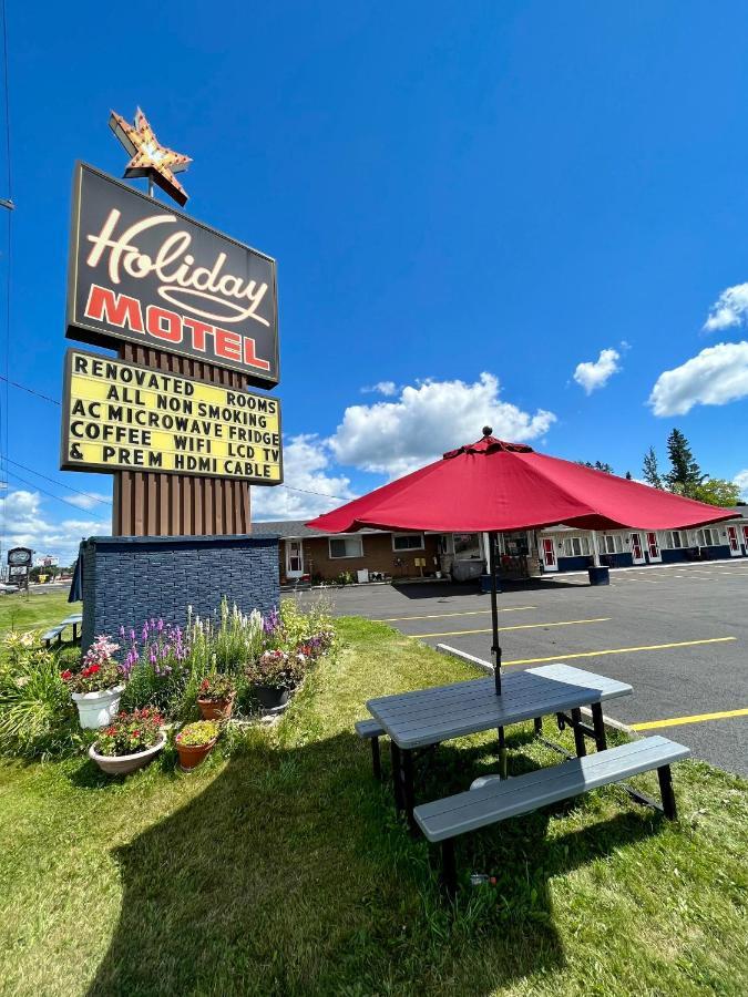 Holiday Motel Sault Ste. Marie Bagian luar foto