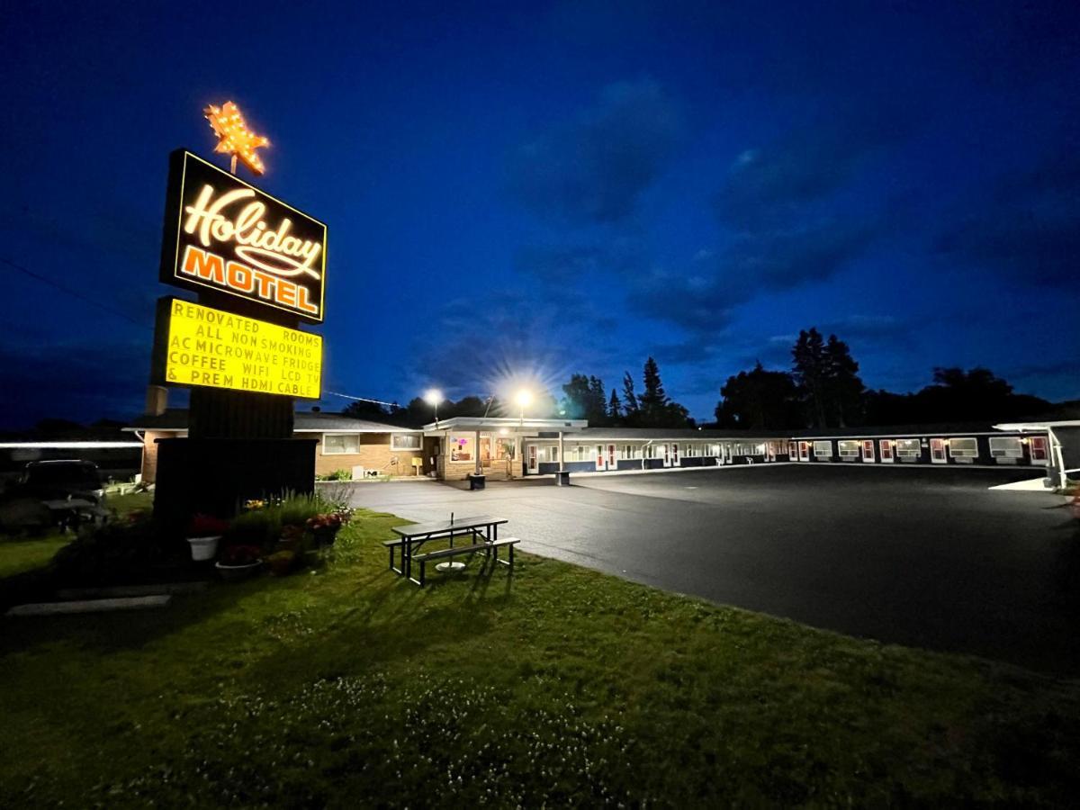 Holiday Motel Sault Ste. Marie Bagian luar foto