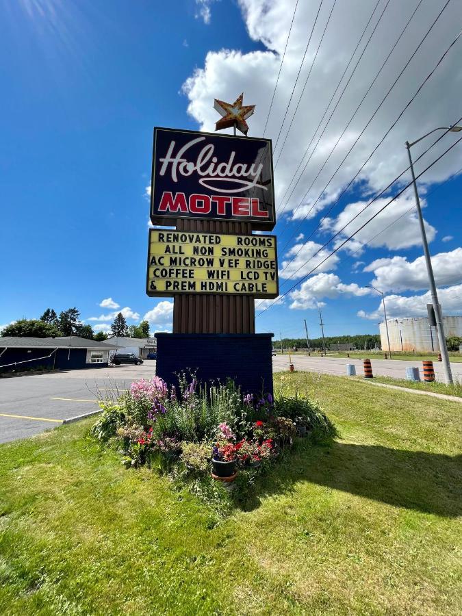 Holiday Motel Sault Ste. Marie Bagian luar foto