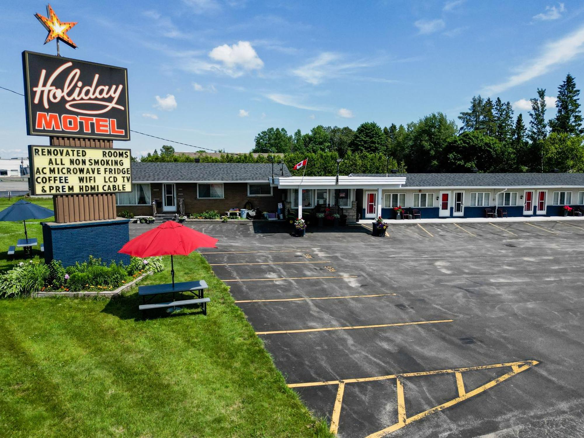 Holiday Motel Sault Ste. Marie Bagian luar foto